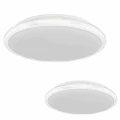 Plafon TERMA IP44 biały 28W LED szer.36cm