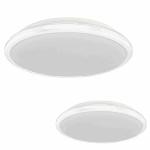 Plafon TERMA IP44 biały 28W LED szer.36cm