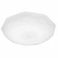 Plafon HEX biały 12W LED szer.29cm