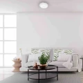 Plafon HEX biały 12W LED szer.29cm