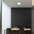 Plafon HEX biały 12W LED szer.29cm