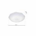 Plafon HEX biały 12W LED szer.29cm