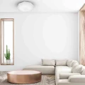 Plafon HEX biały 24W LED szer.50cm