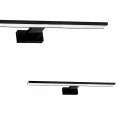 Kinkiet SHINE 80cm 15W LED czarny