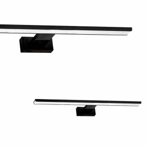 Kinkiet SHINE 80cm 15W LED czarny