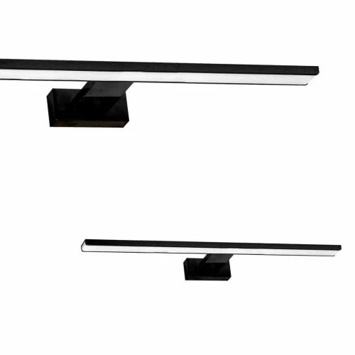 Kinkiet SHINE 80cm 15W LED czarny