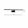 Kinkiet SHINE 80cm 15W LED czarny