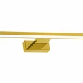 Kinkiet SHINE 80cm 15W LED złoty