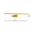 Kinkiet SHINE 80cm 15W LED złoty