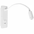 Lampa stołowa BASE 8W+2W biały