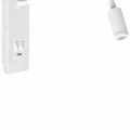 Lampa stołowa BASE 8W+2W biały