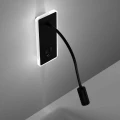 Lampa stołowa BASE 8W+2W czarny