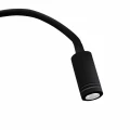 Lampa stołowa BASE 8W+2W czarny