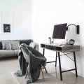 Lampa stołowa BASE 8W+2W czarny