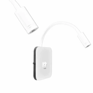 Lampa stołowa BASE 8W+2W czarny