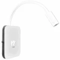 Lampa stołowa BASE 8W+2W czarny