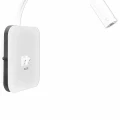 Lampa stołowa BASE 8W+2W czarny