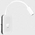 Lampa stołowa BASE 8W+2W czarny