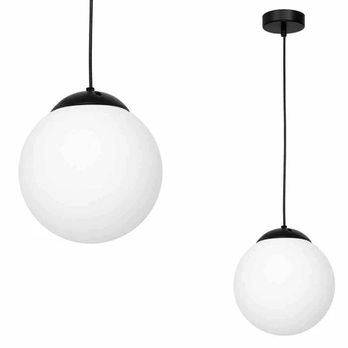 Lampa wisząca LIMA 1xE27 czarny