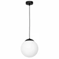 Lampa wisząca LIMA 1xE27 czarny