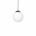Lampa wisząca LIMA 1xE27 czarny