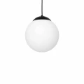 Lampa wisząca LIMA 1xE27 czarny