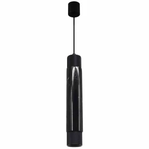 Lampa wisząca MARBLE 1xGU10 czarny