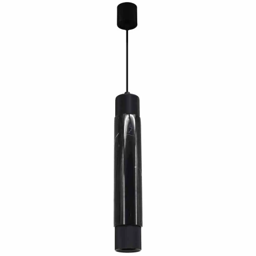 Lampa wisząca MARBLE 1xGU10 czarny