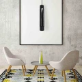 Lampa wisząca MARBLE 1xGU10 czarny