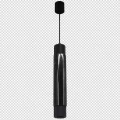 Lampa wisząca MARBLE 1xGU10 czarny