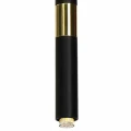 Lampa wisząca MONZA 1xG9 8W czarno/złoty