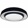 Plafon NAOMI SMART czarny 24W LED szer.38cm
