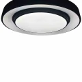 Plafon NAOMI SMART czarny 24W LED szer.38cm