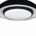 Plafon NAOMI SMART czarny 24W LED szer.38cm