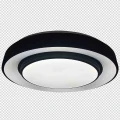 Plafon NAOMI SMART czarny 24W LED szer.38cm