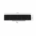 Kinkiet PIERCE 12W LED czarny