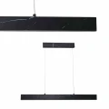 Lampa wisząca PIERCE 18W LED czarny