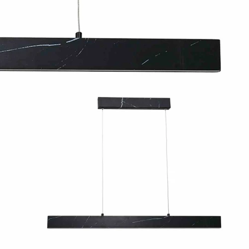 Lampa wisząca PIERCE 18W LED czarny