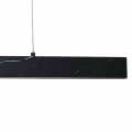 Lampa wisząca PIERCE 18W LED czarny