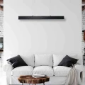 Lampa wisząca PIERCE 18W LED czarny