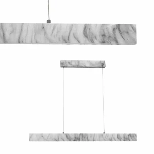 Lampa wisząca PIERCE 18W LED biały