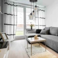 Lampa wisząca SANTIAGO CLEAR 3xE27 czarny