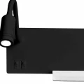 Lampa stołowa z półką SHELF LED 4W+5W+2W czarny