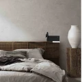 Lampa stołowa z półką SHELF LED 4W+5W+2W czarny