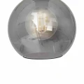 Plafon SOFIA przydymiony 1xE27 szer.20cm