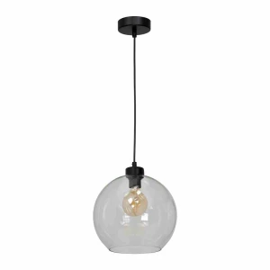 Lampa wisząca SOFIA CLEAR 1xE27 czarny
