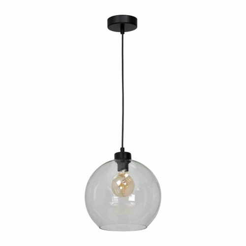 Lampa wisząca SOFIA CLEAR 1xE27 czarny