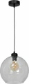 Lampa wisząca SOFIA CLEAR 1xE27 czarny