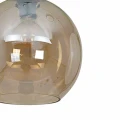 Lampa wisząca SOFIA AMBER 1xE27 czarny