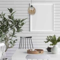 Lampa wisząca SOFIA AMBER 1xE27 czarny